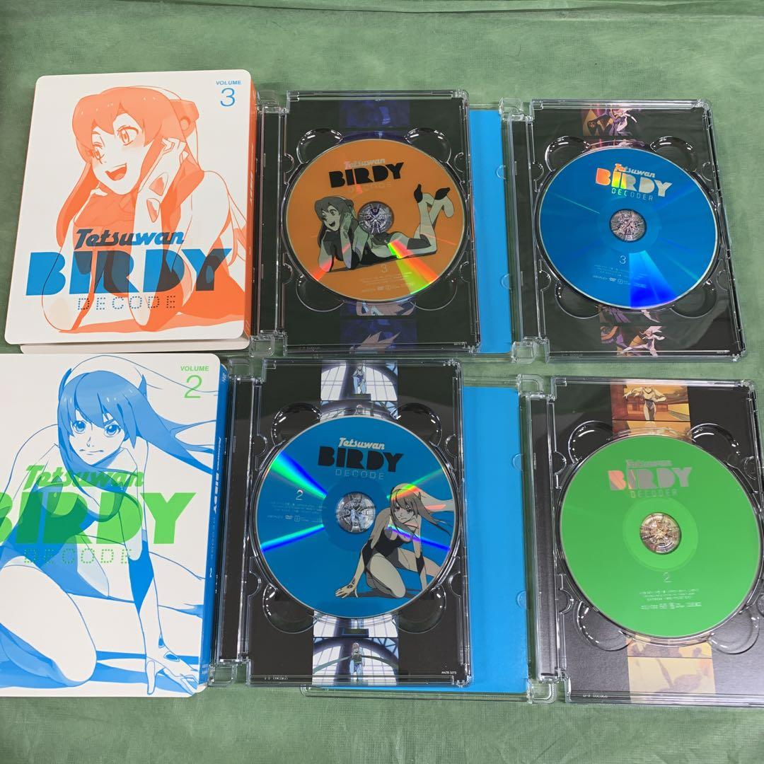 鉄腕バーディー DECODE 完全生産限定版 DVD全7巻セット | Buyee