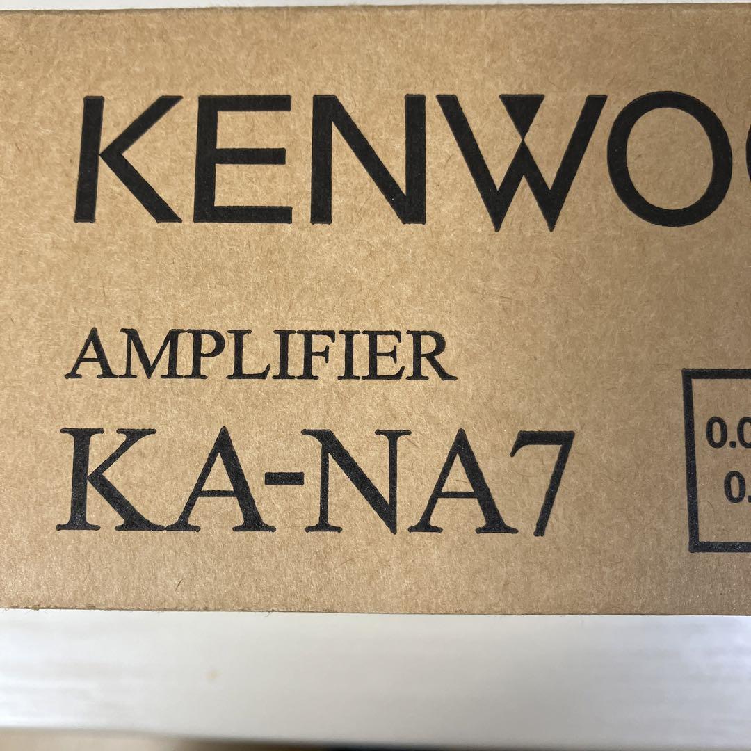 ケンウッド KA-NA7とスピーカーセット 画像4