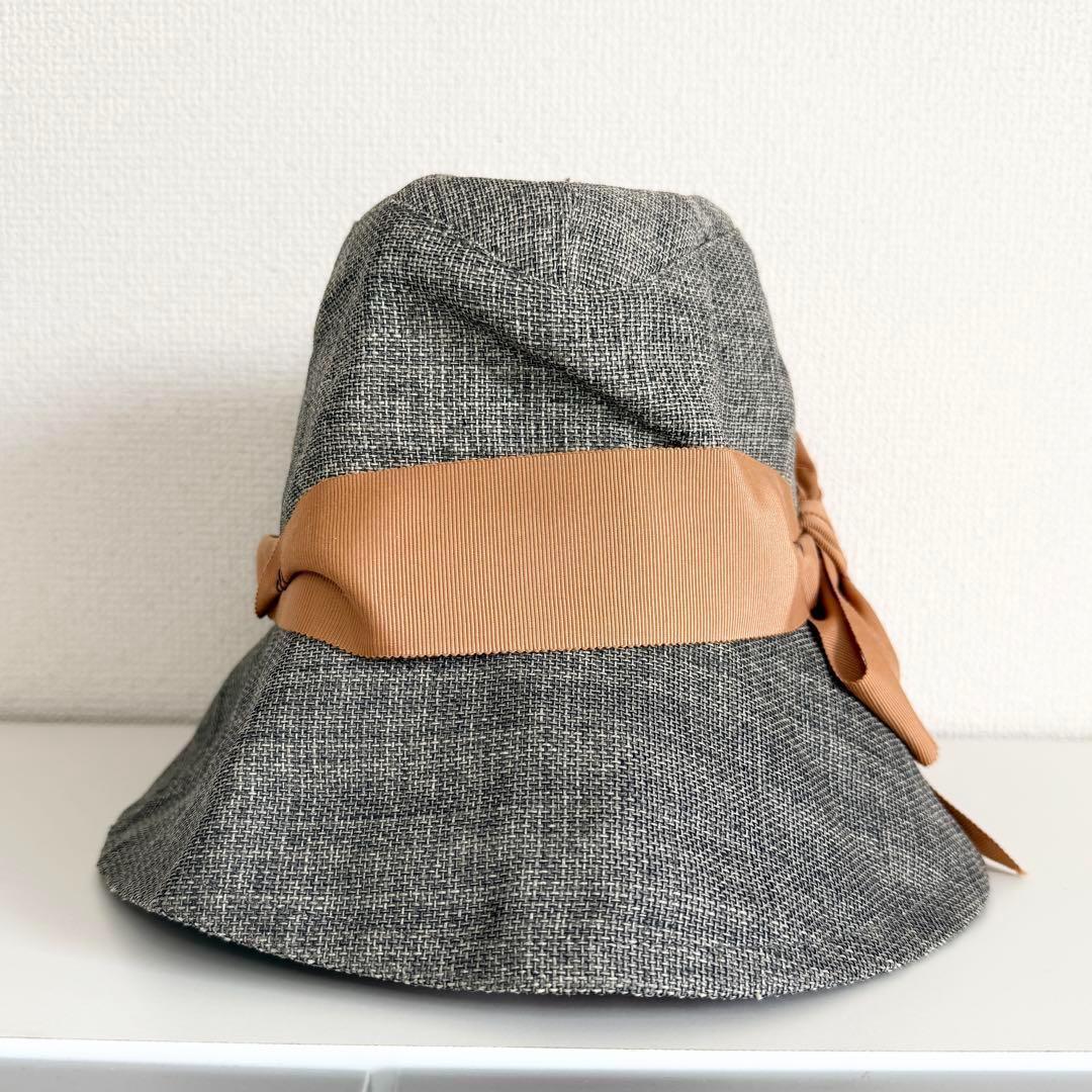 美品/vivienne westwood/麦わら　ハット/リボン オーブ Vivienne Westwood 麦わら帽子 ハット リボン オーブ - メルカリ