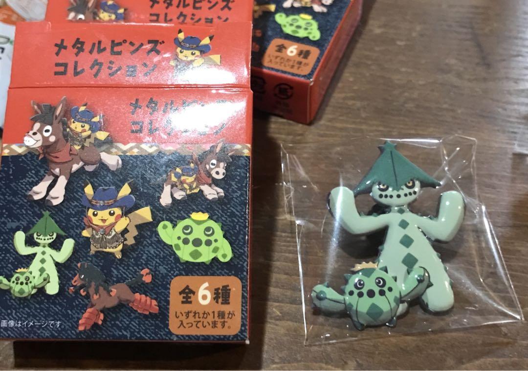 ポケモンセンターメタルピンズコレクション Run Run ! Desert 全種 ポケモンセンター メタルピンズコレクション Run Run ! Desert