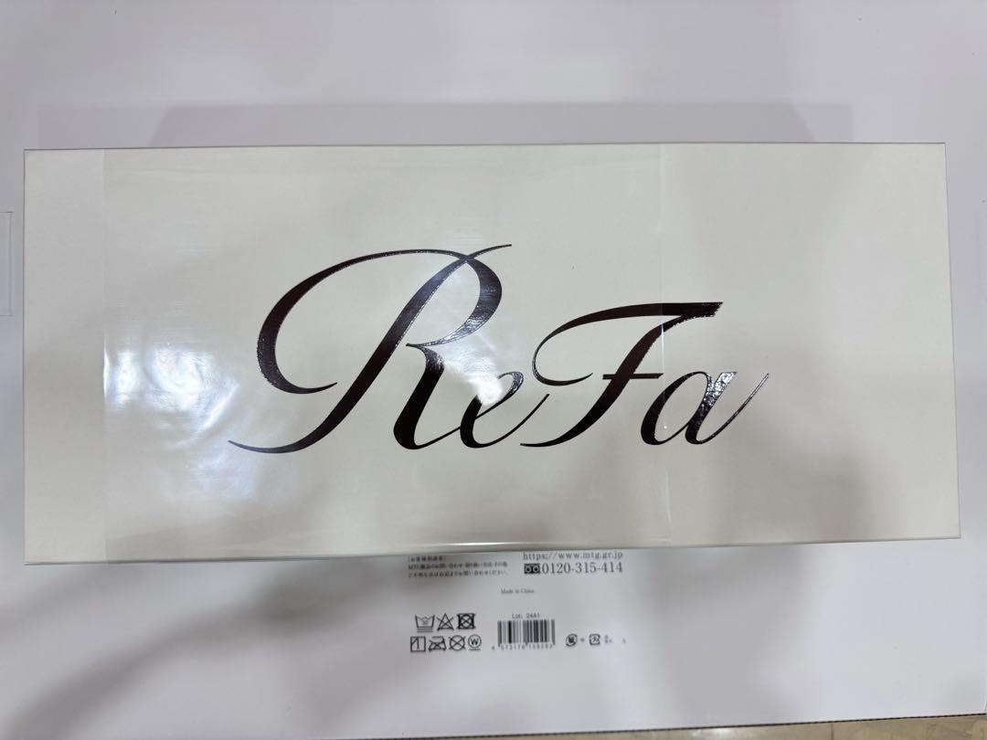 【新品】新発売　ReFa ビューティックリセッター　ドライヤー　リファ