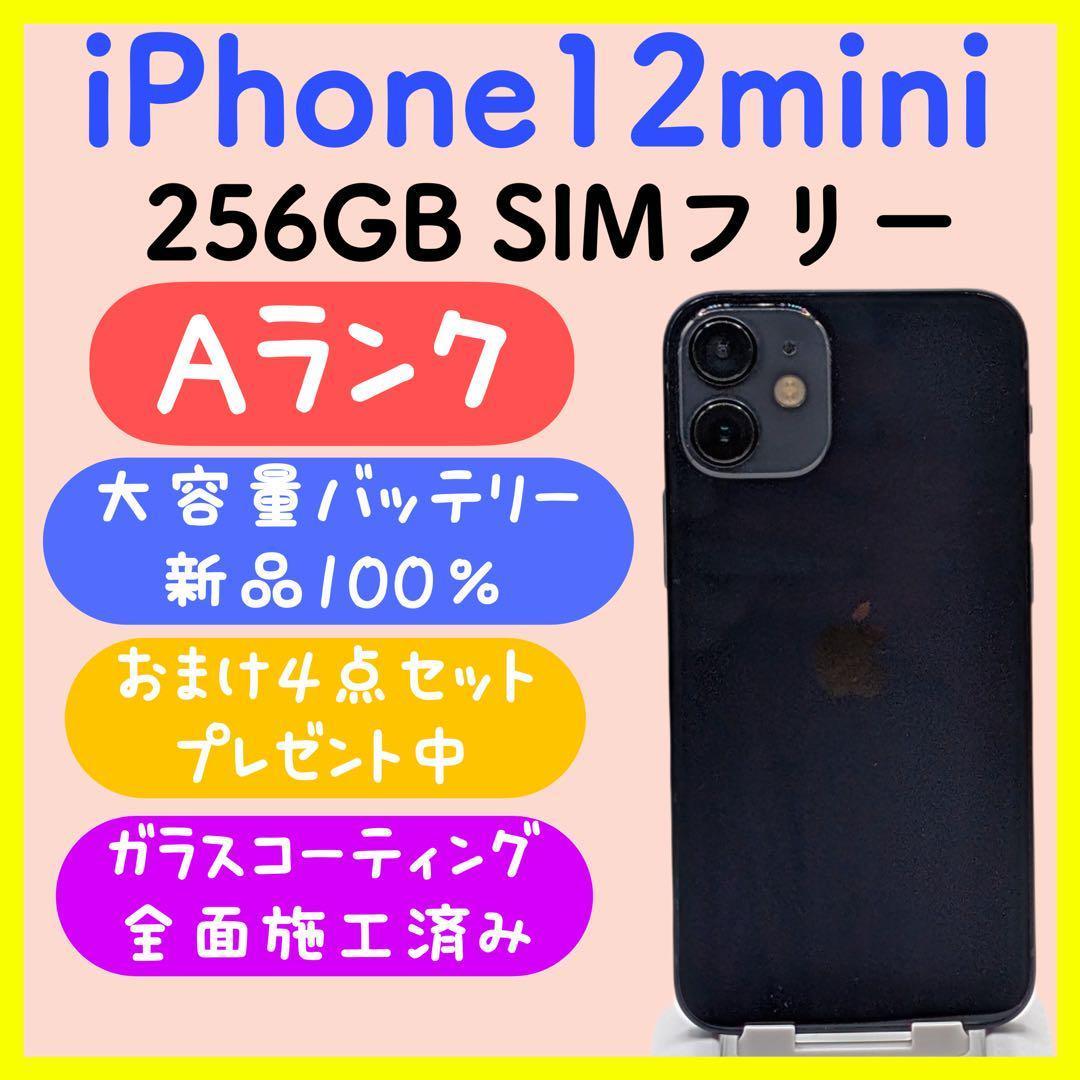 大容量バッテリー】iPhone12mini 256GB SIMフリー - メルカリ