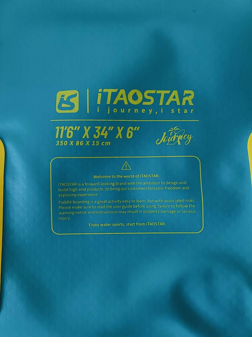 iTAOSTAR ジャーニー 11'6\" x 34\" x 6\" iTAOSTAR ジャーニー 11'6