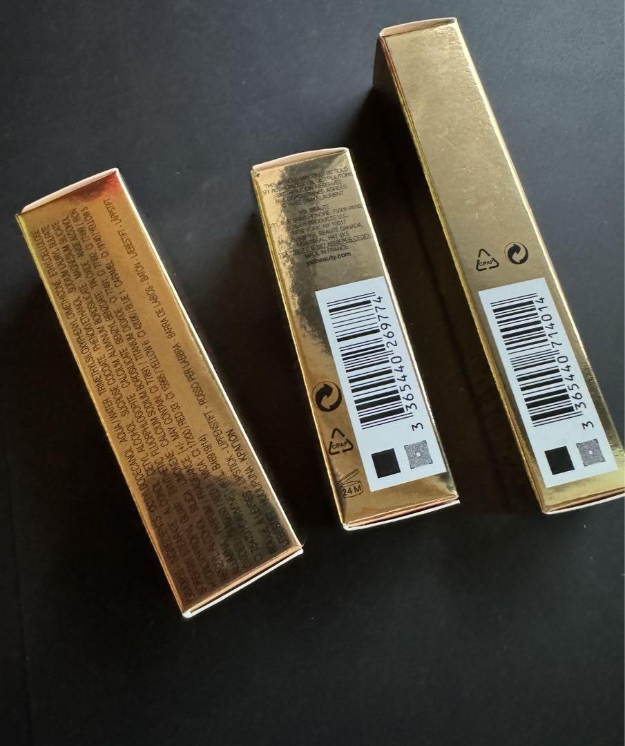 YSL リップセット 105, 52, 202