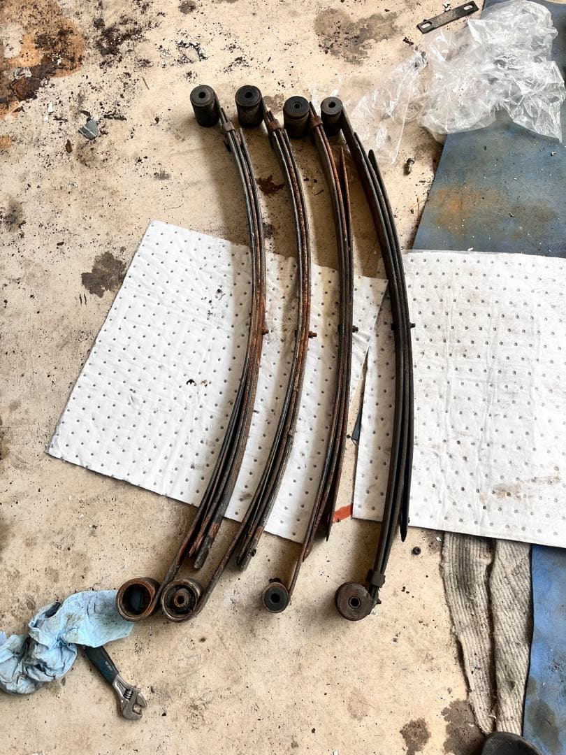 ja11 純正リーフセット❗️