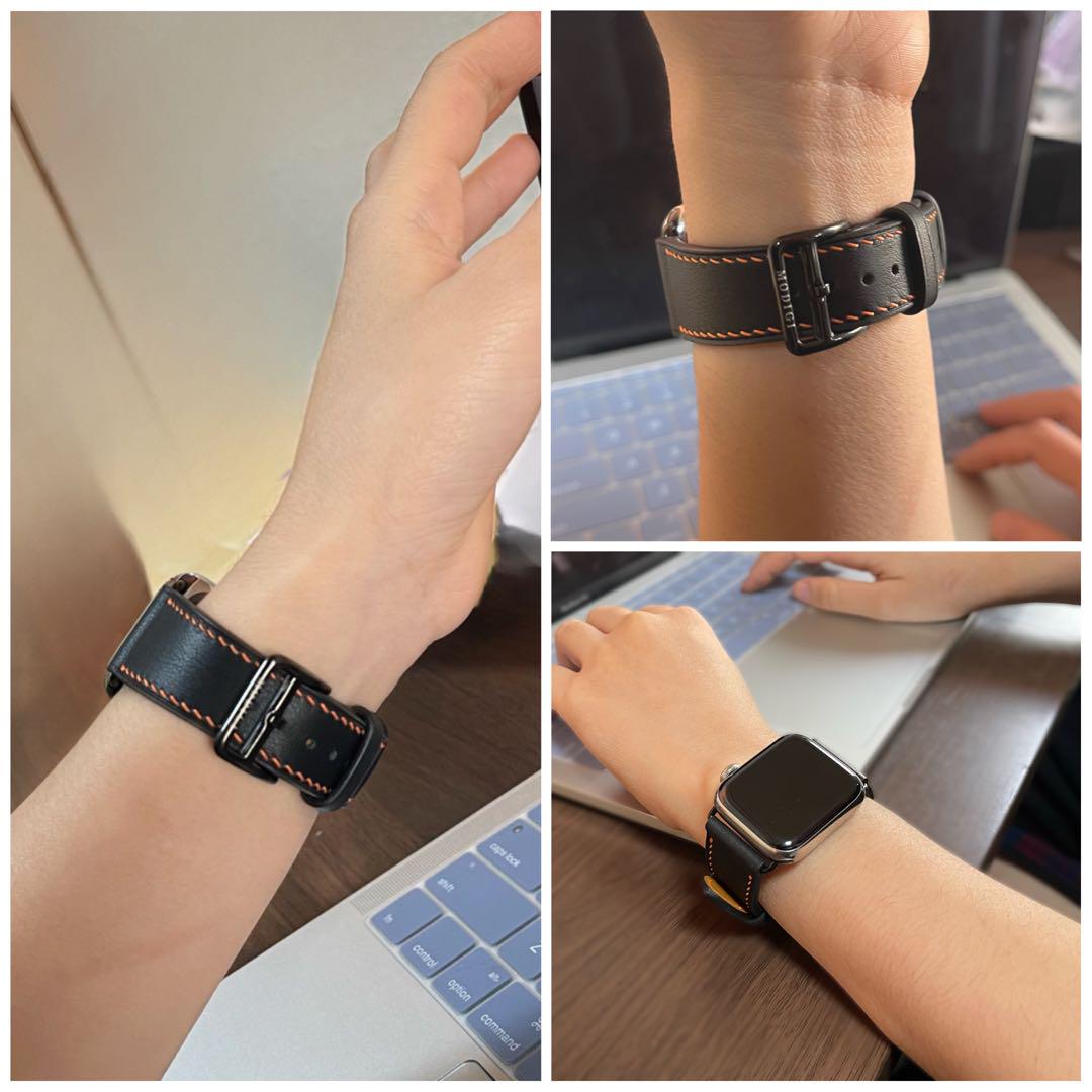 専用ページ　41mm Dバックル　ブラック
