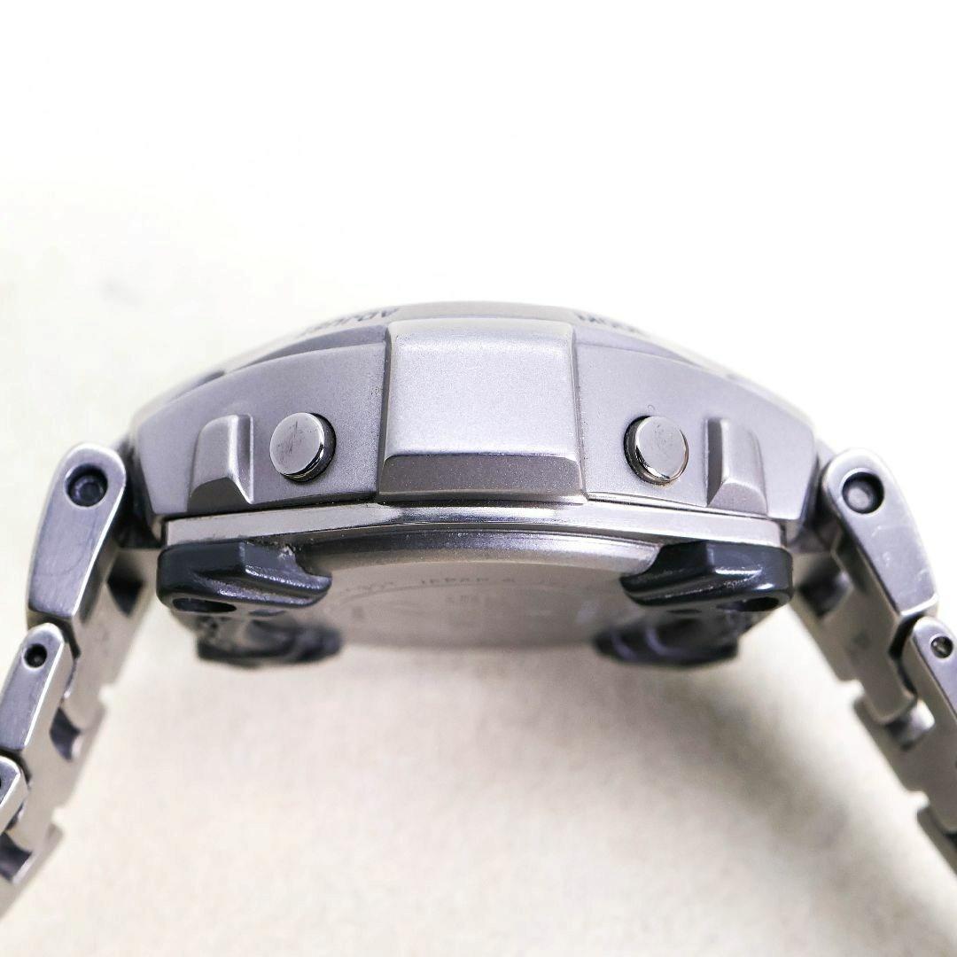 稼働 G-SHOCK MR-G 腕時計 デジタル チタン 130T 1538