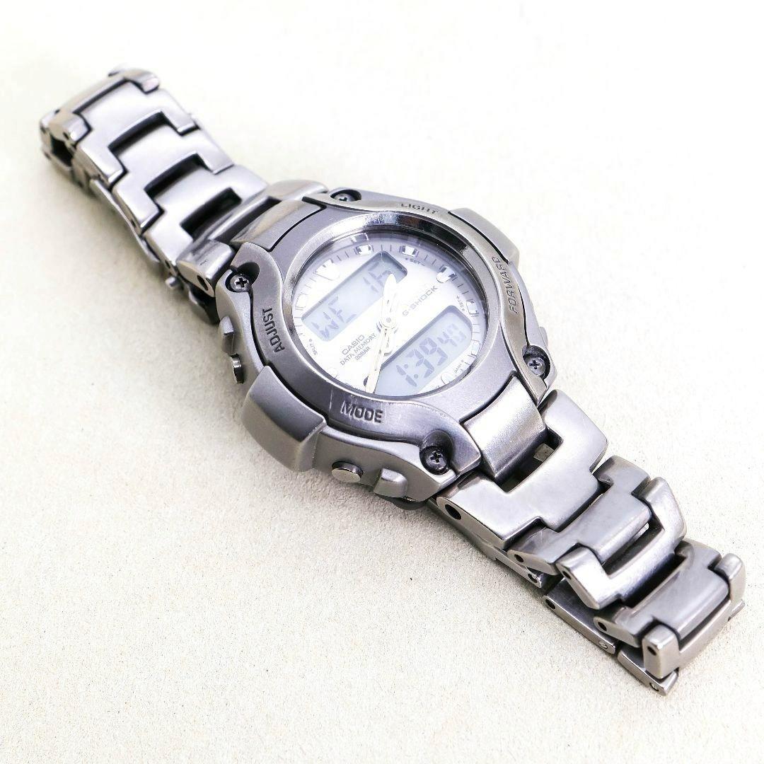稼働 G-SHOCK MR-G 腕時計 デジタル チタン 130T 1538