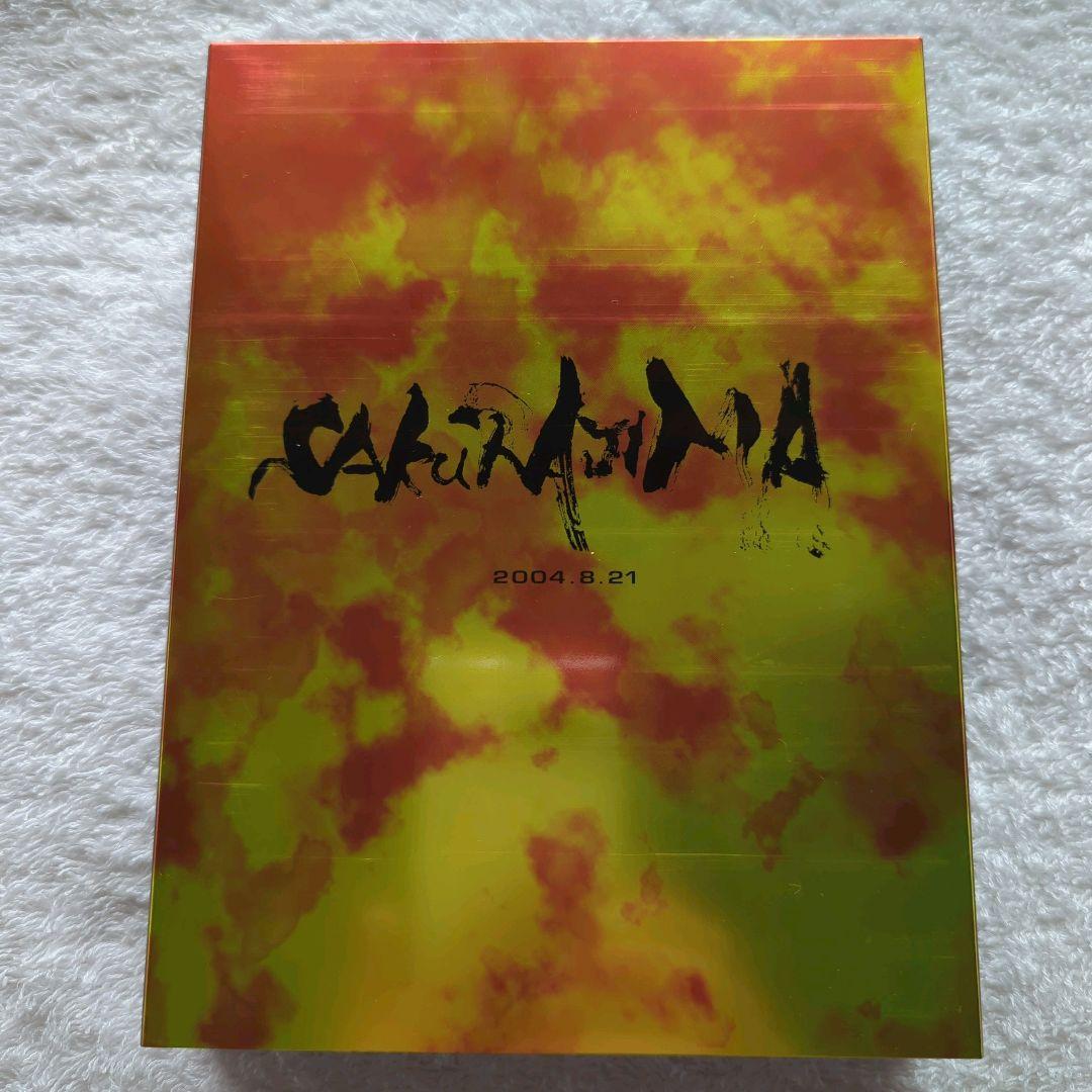 長渕剛/桜島〈4枚組〉