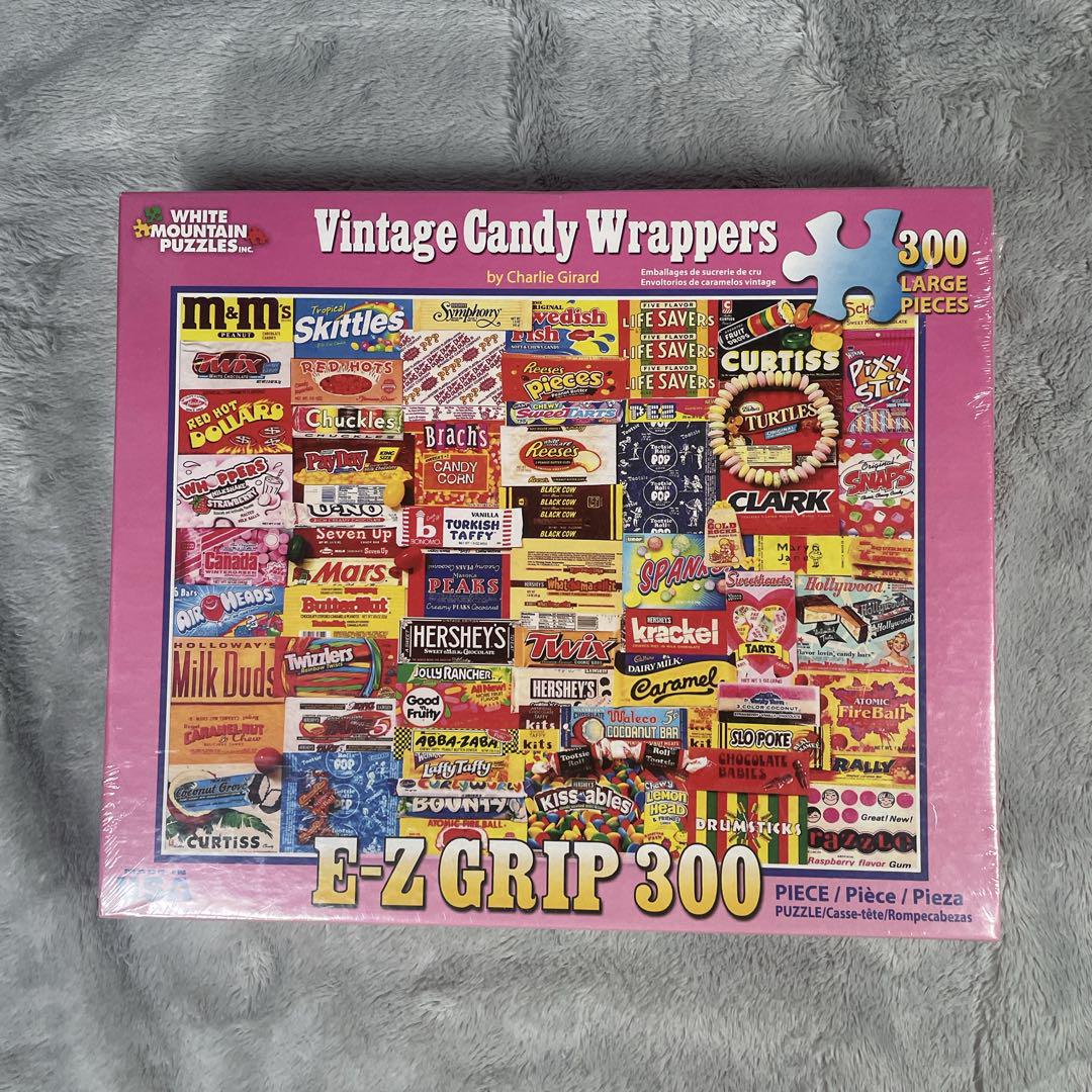未開封 Vintage Candy Wrappers 300ピースジグソーパズル - メルカリ