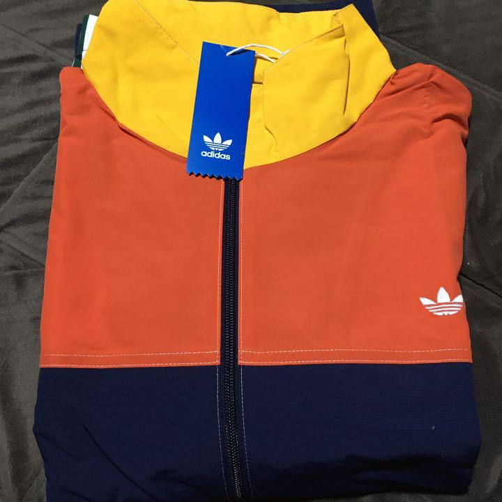 adidasoriginals ナイロンジャケット L
