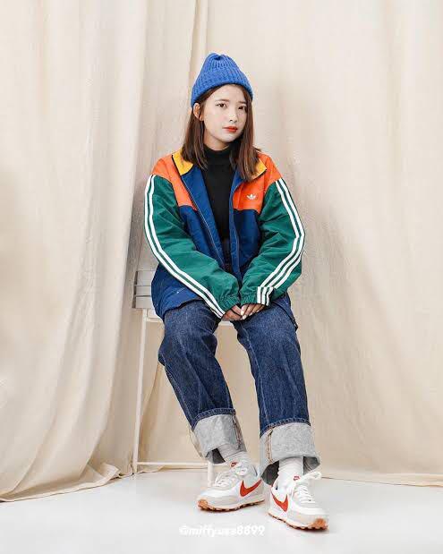 adidasoriginals ナイロンジャケット L