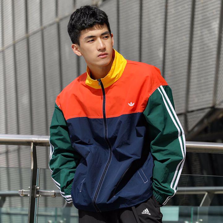 adidasoriginals ナイロンジャケット L