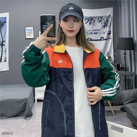 adidasoriginals ナイロンジャケット L