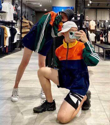 adidasoriginals ナイロンジャケット L