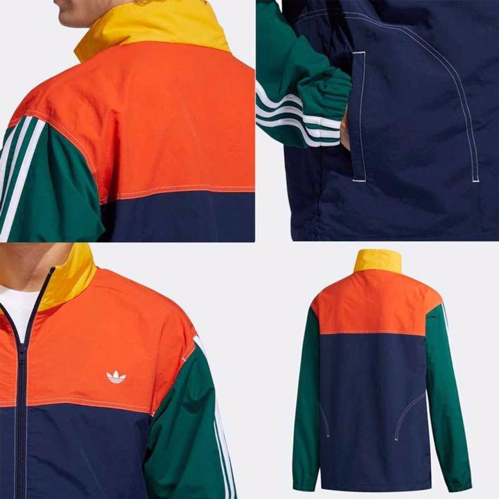 adidasoriginals ナイロンジャケット L