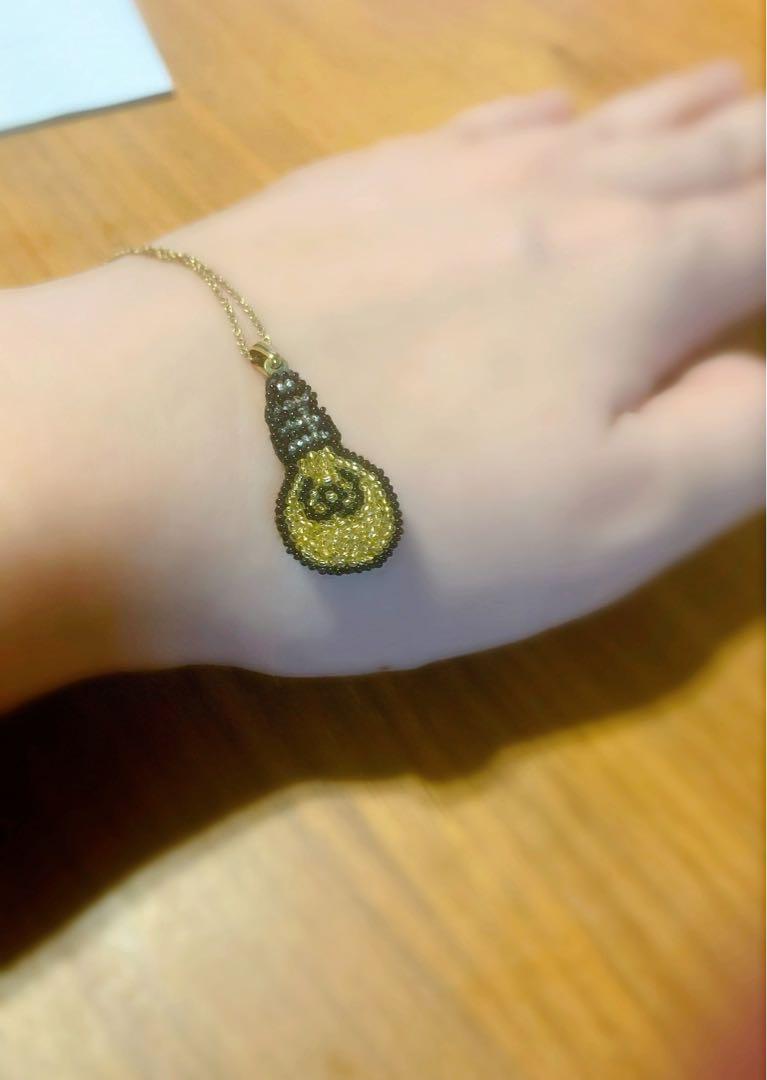 小林モー子　maison des perlesのペンダント