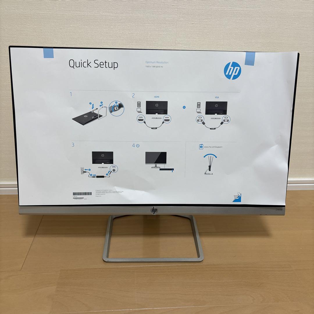 ディスプレイ・モニター本体 hp 24fw Display