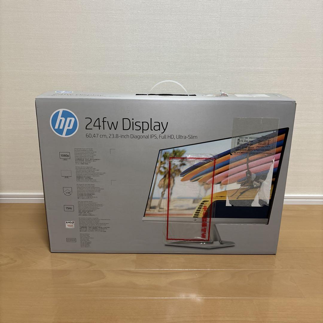 ディスプレイ・モニター本体 hp 24fw Display