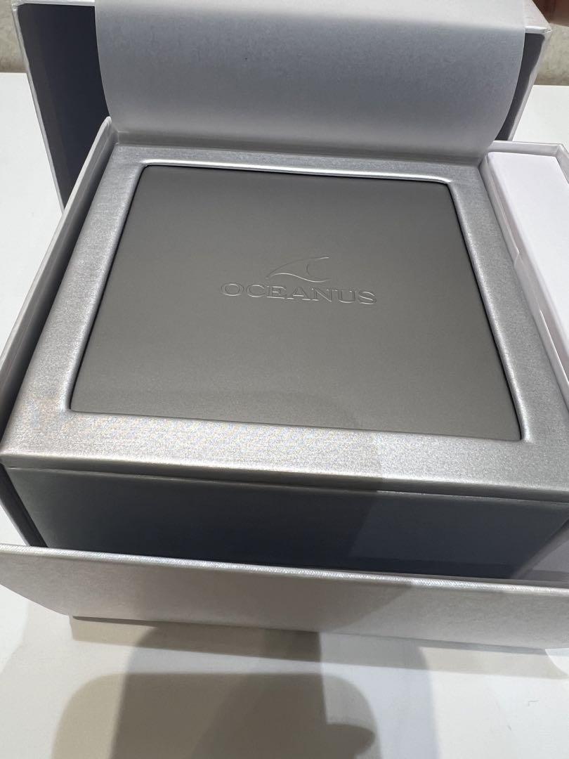 新品未使用OCEANUS OCW-S6000PBS-7AJR世界限定100　本