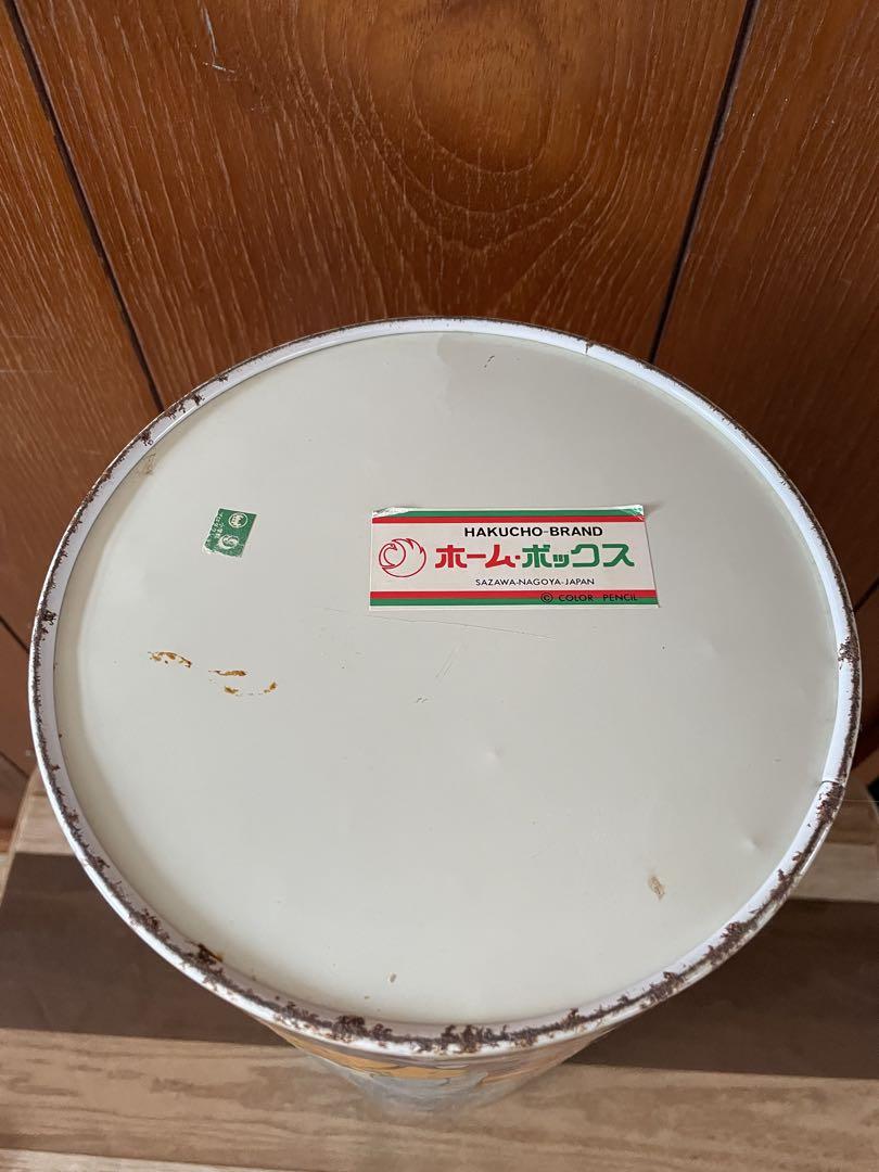 こ*ば様 超希少 怪物くん ゴミ箱 昭和レトロ - メルカリ