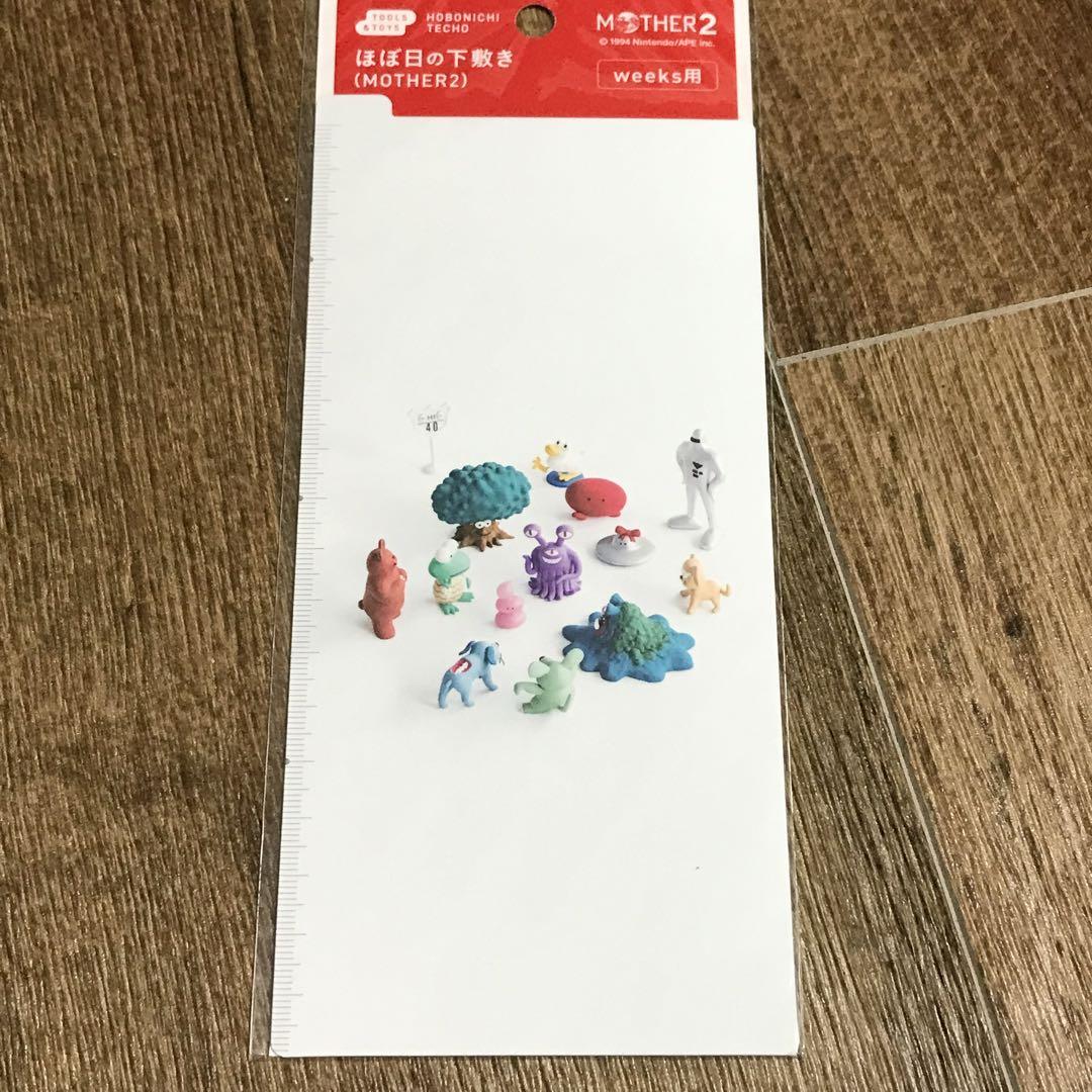 ほぼ日手帳下敷き MOTHER2 weeksサイズ用