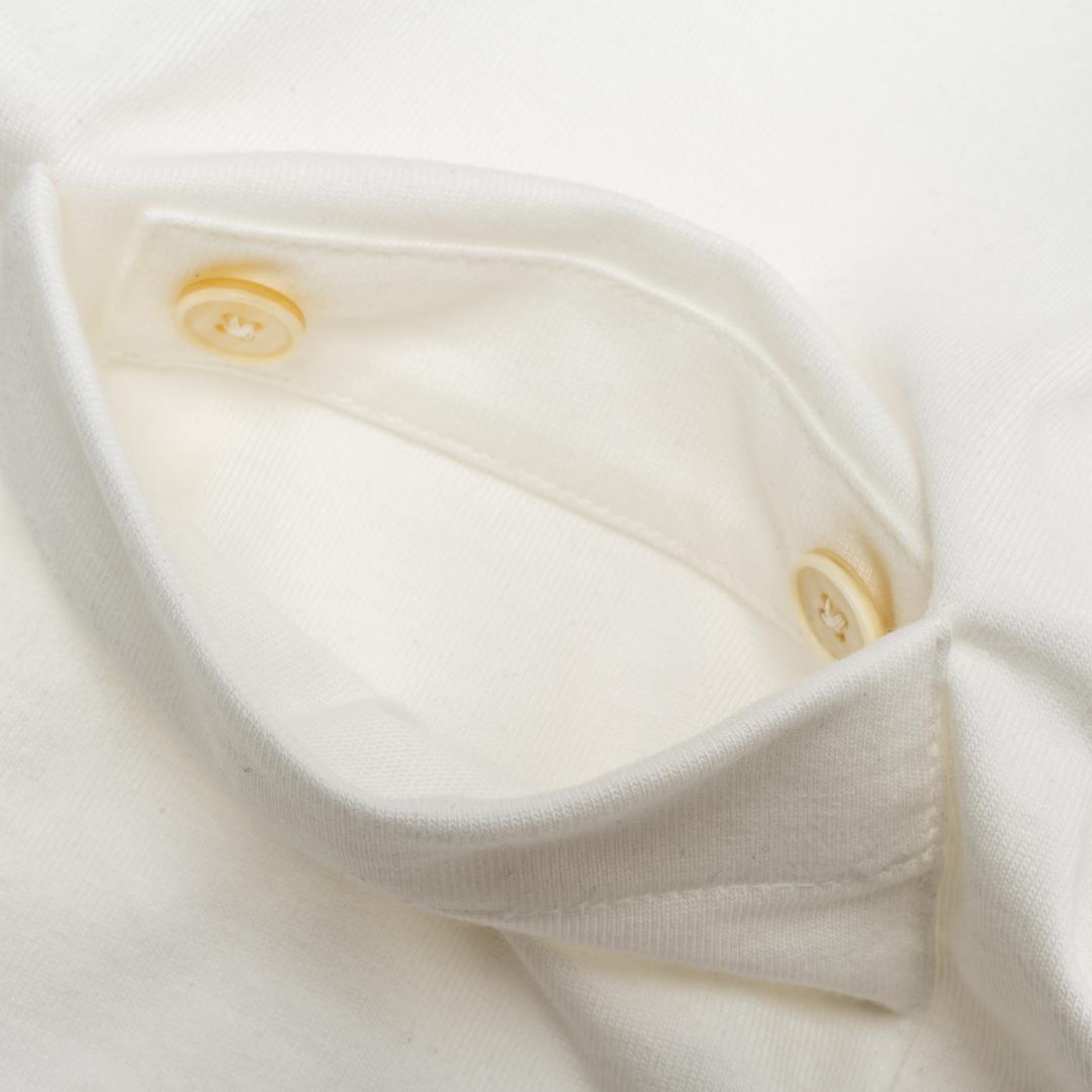 新品 JIL SANDER Snake Patched Pocket 白T S