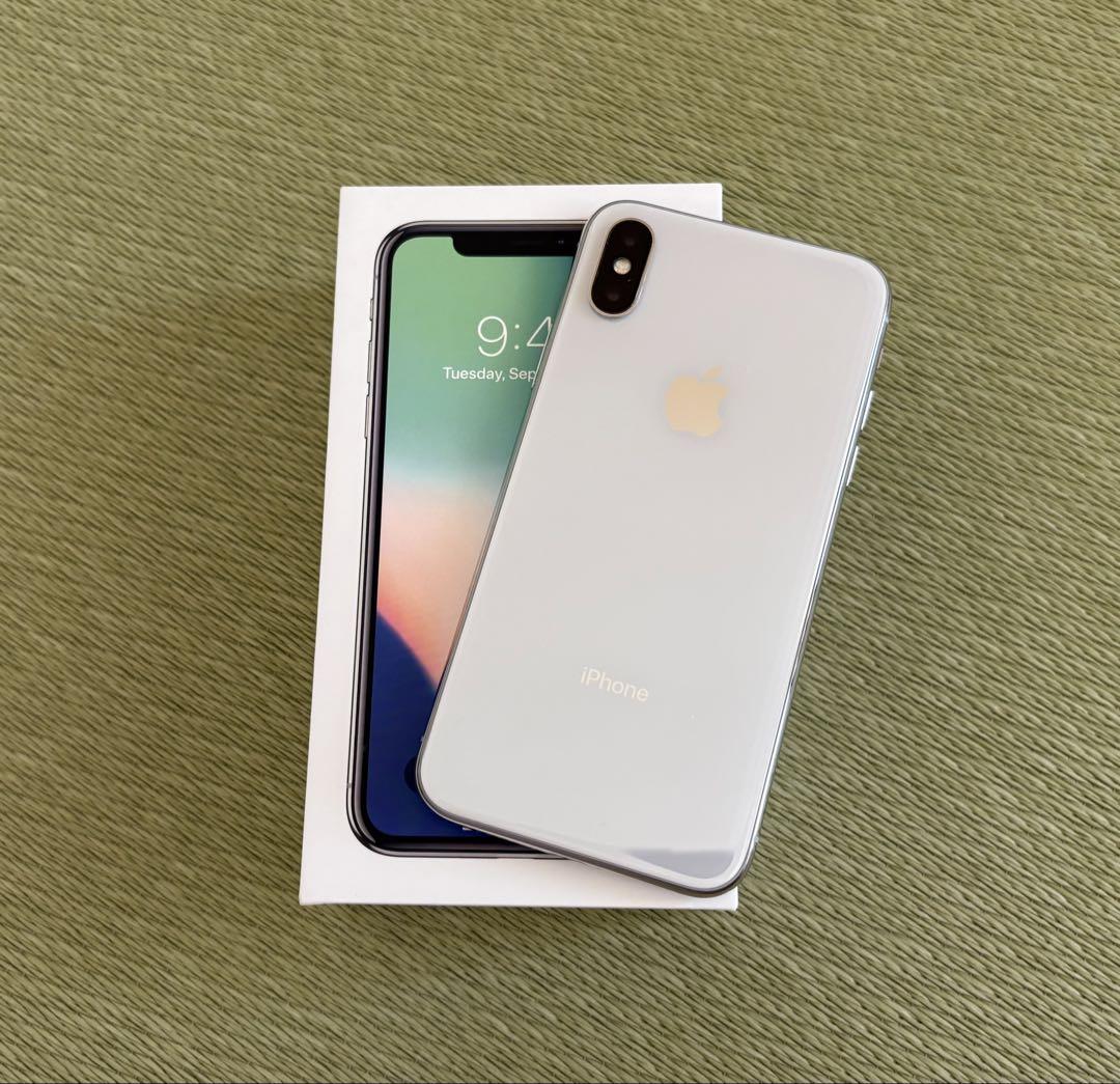 Apple iPhone X シルバー 本体 Amazon | 【整備済み品】Apple iPhone X 256GB シルバー SIM