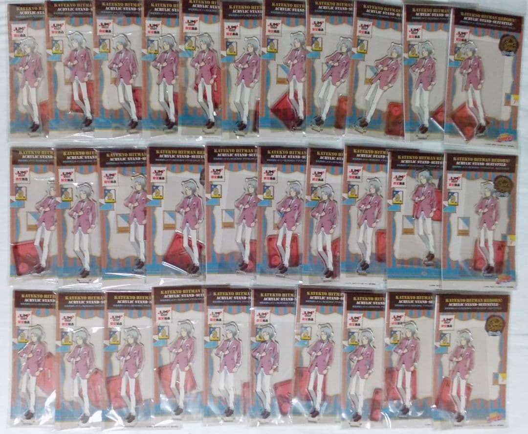 家庭教師ヒットマンREBORN! 獄寺隼人 ジャンプショップ限定色々セット