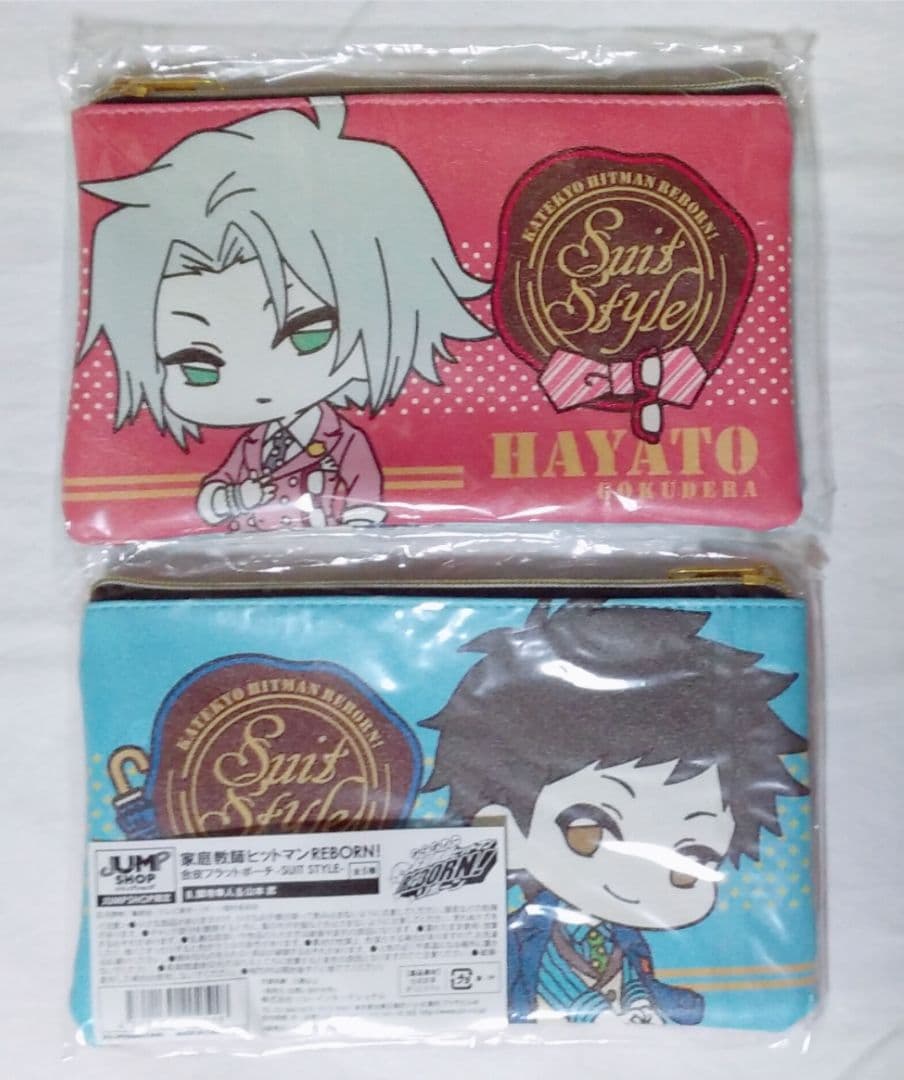 家庭教師ヒットマンREBORN! 獄寺隼人 ジャンプショップ限定色々セット