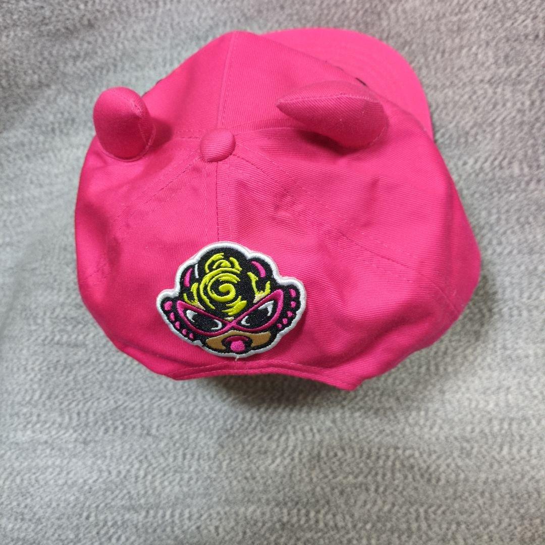 HYSTERIC 耳付き帽子 FREEサイズ ヒスミニ ヒステリックミニ