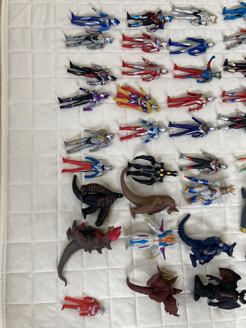 ウルトラマン　怪獣　まとめ売り
