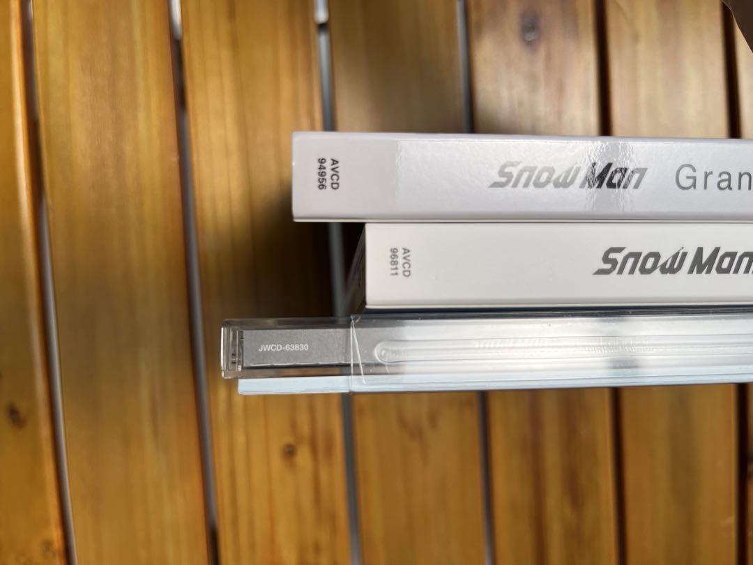 【お値下げ】Snow Man CD DVD ブルーレイ　まとめ売り　21セット お値下げ】Snow Man CD DVD ブルーレイ まとめ売り 21セット