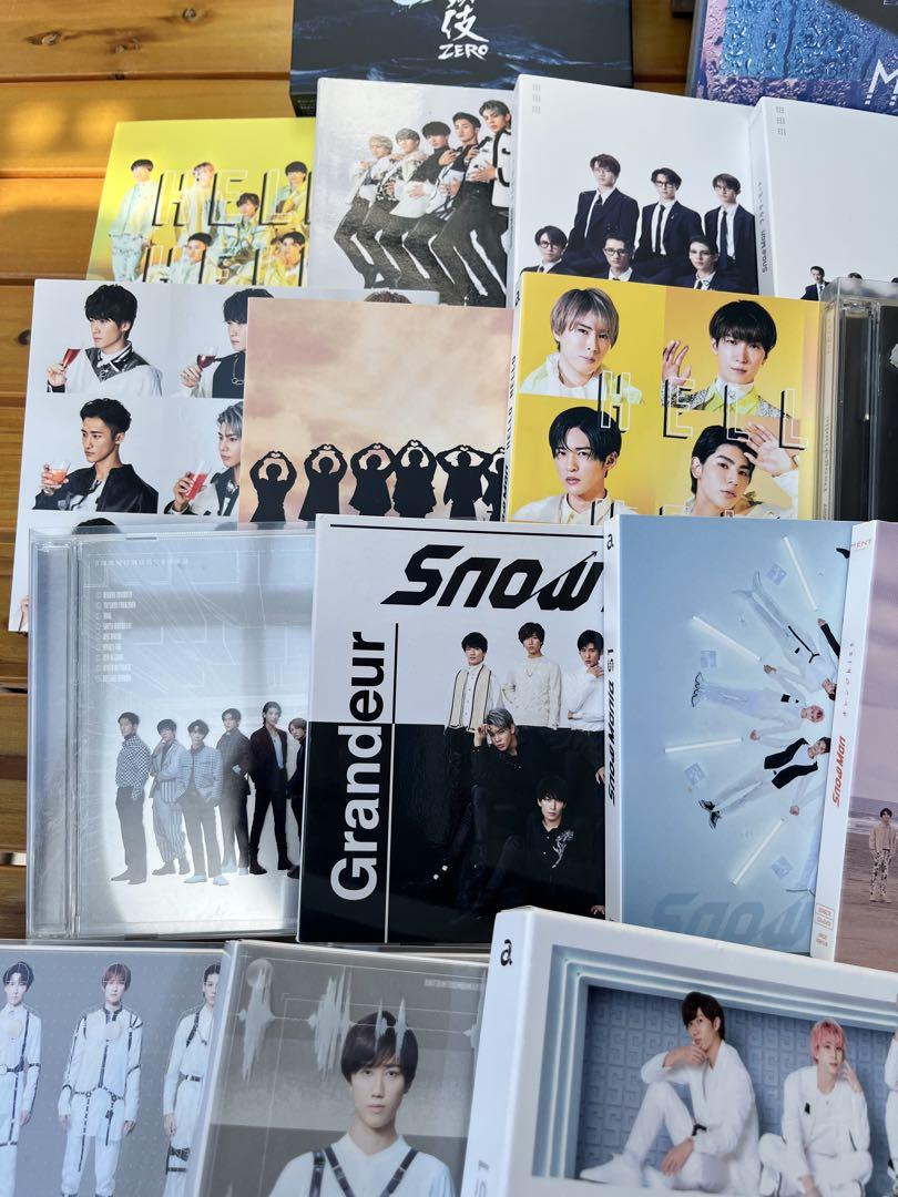 【お値下げ】Snow Man CD DVD ブルーレイ　まとめ売り　21セット お値下げ】Snow Man CD DVD ブルーレイ まとめ売り 21セット