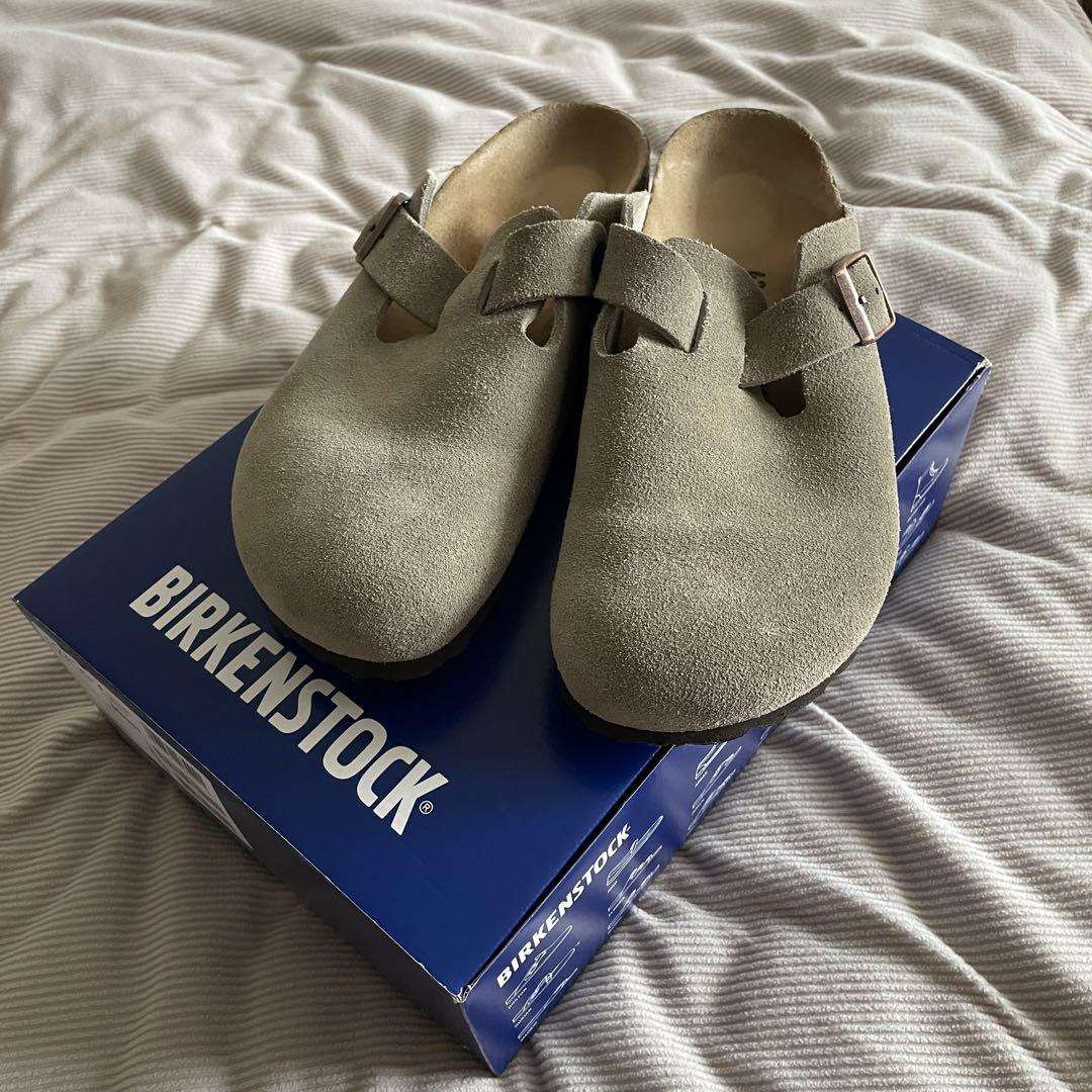 BIRKENSTOCK BOSTON ボストン taupe トープ / 42