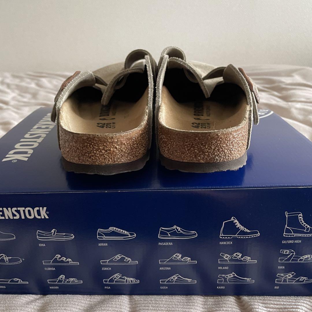 BIRKENSTOCK BOSTON ボストン taupe トープ / 42