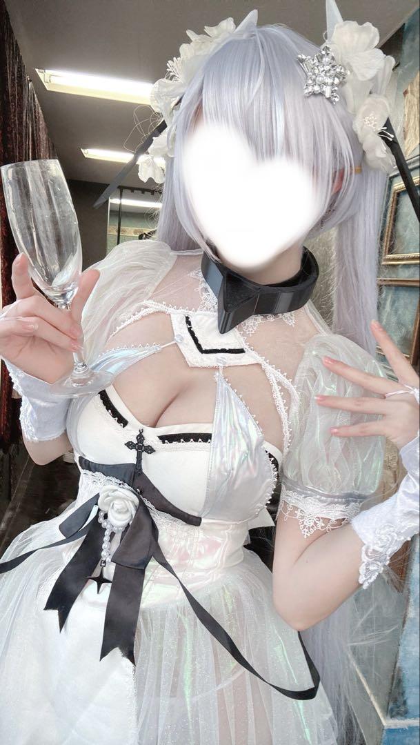 NIKKE シンデレラ　周年ドレス　コスプレ衣装　ウィッグ　勝利の女神　ニケ