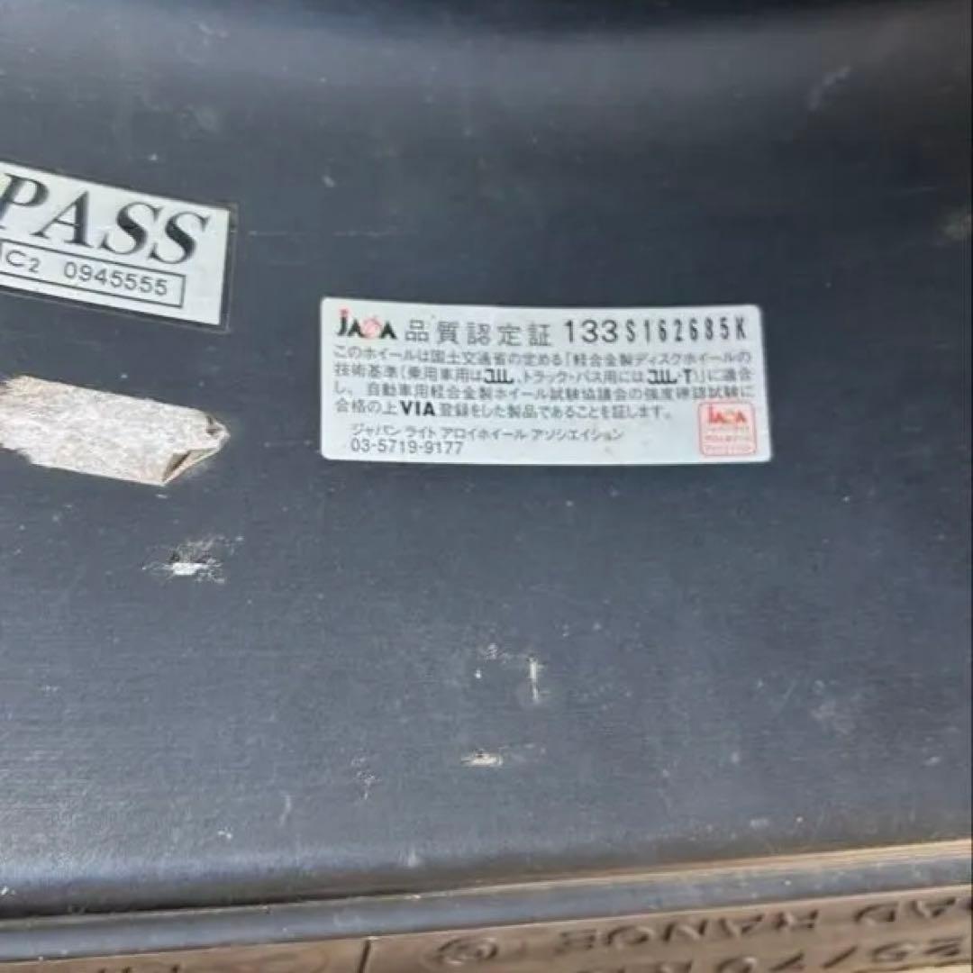 BFグッドリッチ16インチ タイヤ-