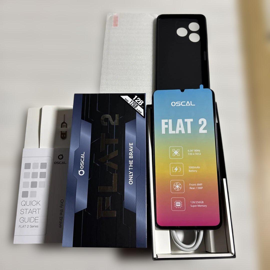 Android 14スマホ SIMフリー 12GB+128GB+2TB