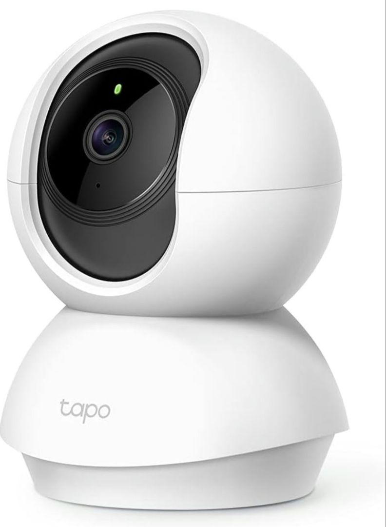 Tapo C200 パンチルトネットワークWi-Fiカメラ　(2台セット)