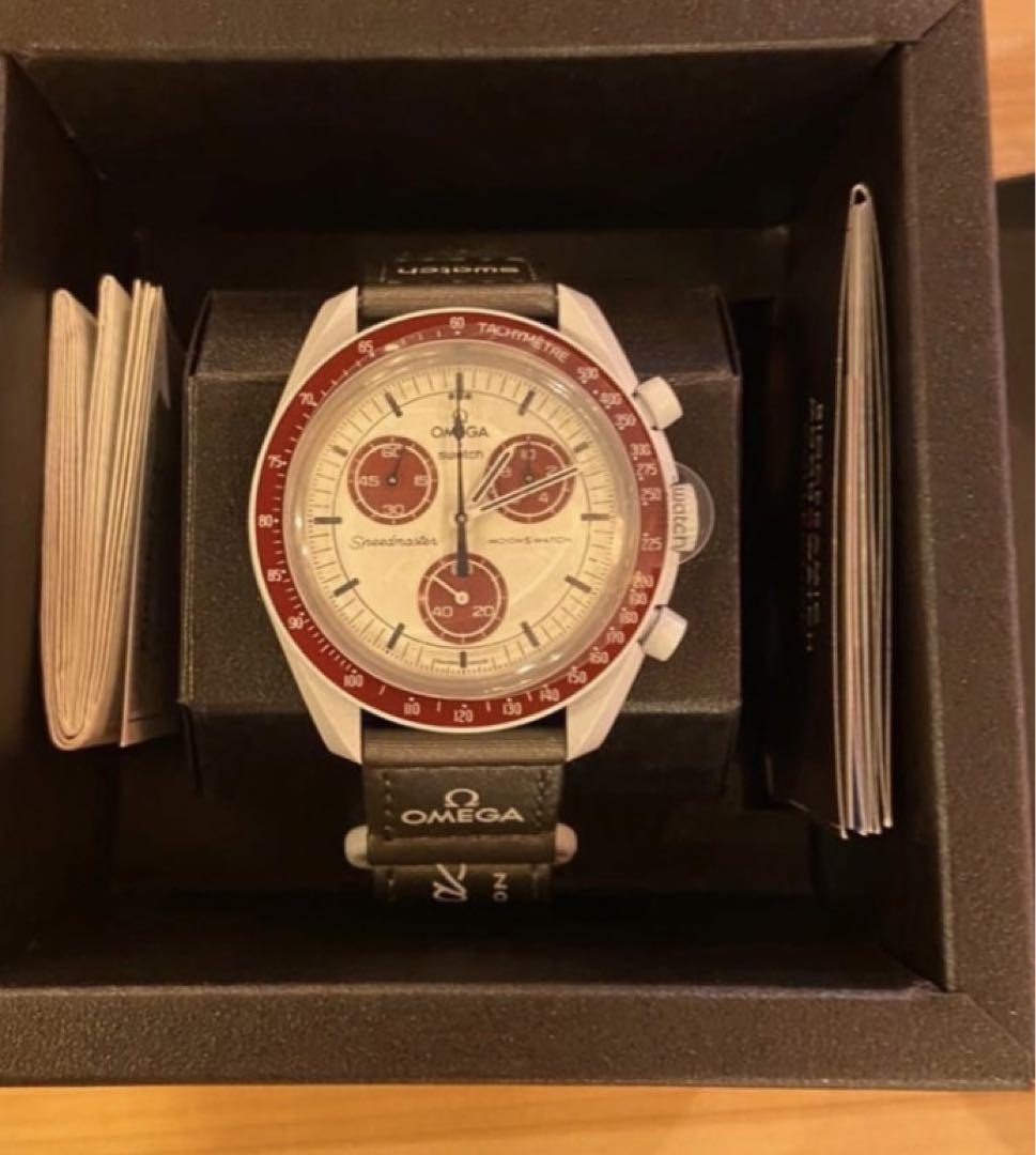 SWATCH x OMEGA 専用ベルト付き　保証書付き