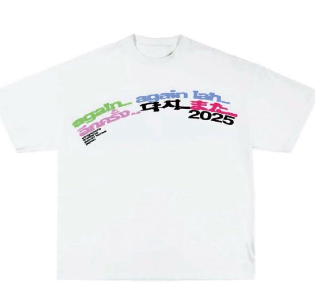 Fred again ライブTシャツ　グッズ　フレッドアゲイン Fred again ライブTシャツ グッズ フレッドアゲイン - メルカリ