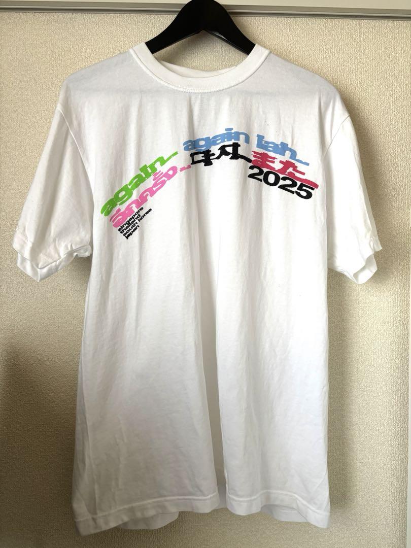 FRED AGAIN.. フジロック限定tシャツ L フレッドアゲイン fred again フレッドアゲイン 黒 Tシャツ XL Tee フジロック