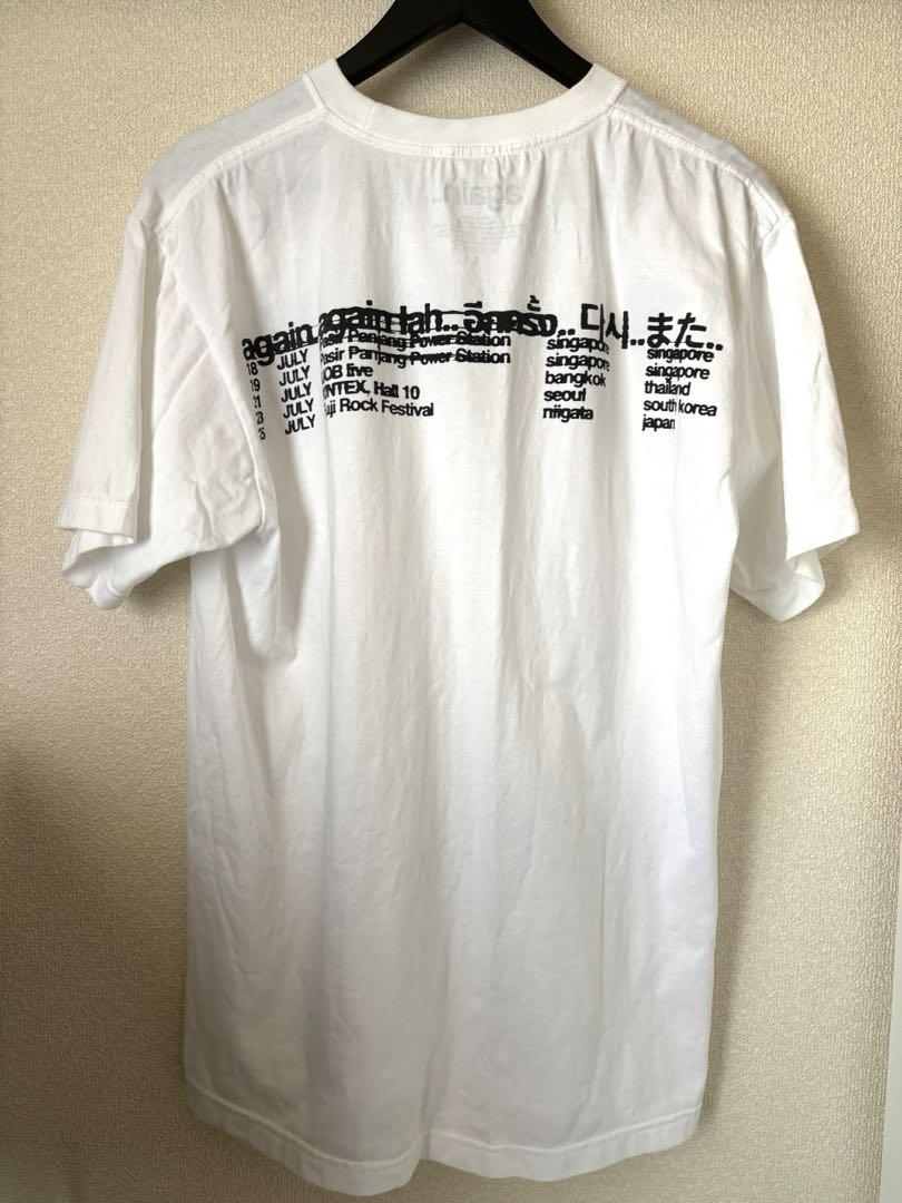 fred again フレッドアゲイン　フジロック 限定　tシャツ XXL Fred again.. フジロック Tシャツ フレッドアゲイン 黒 ブラック