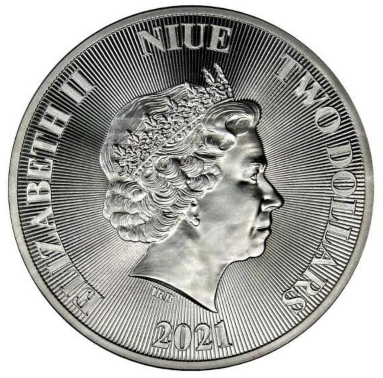 2021 Tree of life ニュージーランド1オンス 銀貨 クリアケース 2021 Tree of life ニュージーランド1オンス 銀貨 クリアケース
