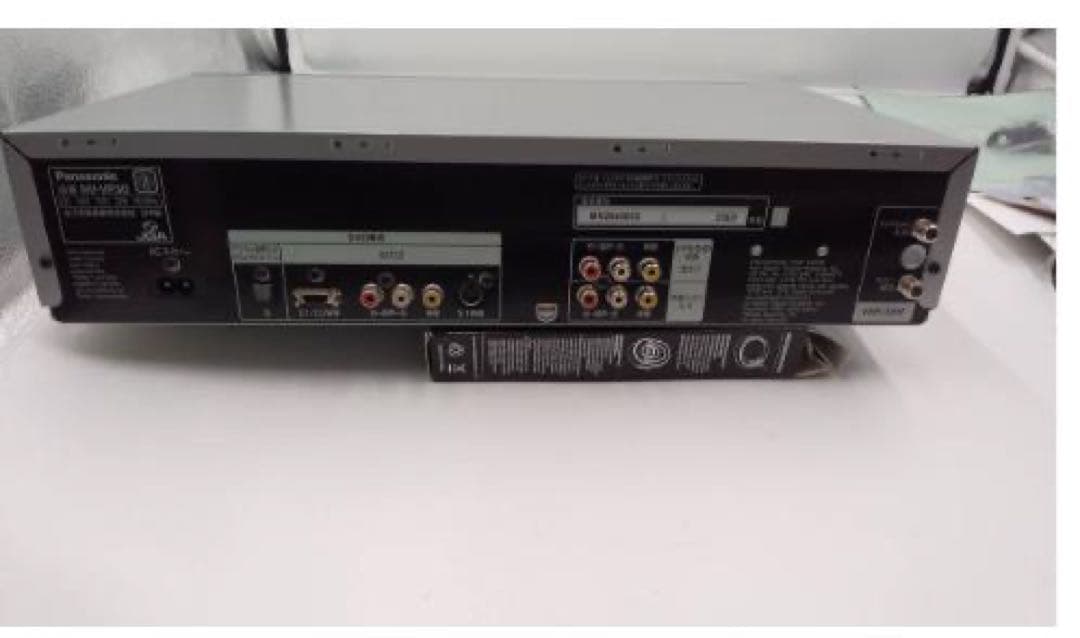 パナソニック DVDプレーヤー VHSビデオ一体型 NV-VP30
