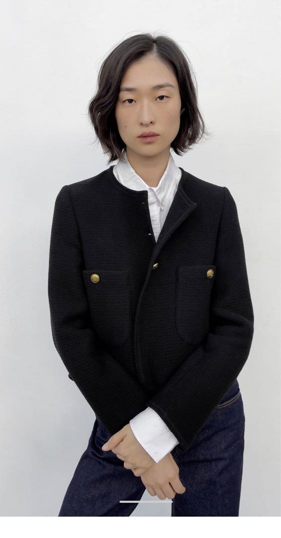 ZARA メタルボタンジャケット