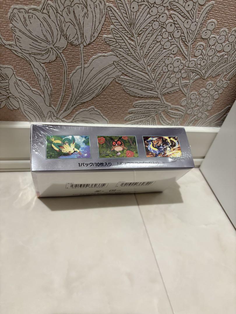 ポケモン カード テラスタルフェス EX BOX シュリンク付 センター ゲーム