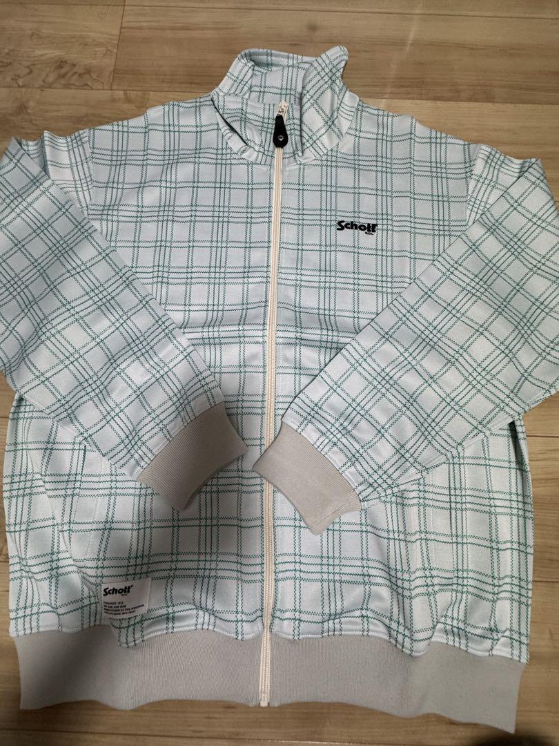 Schott チェック柄 ジャケット Lサイズ