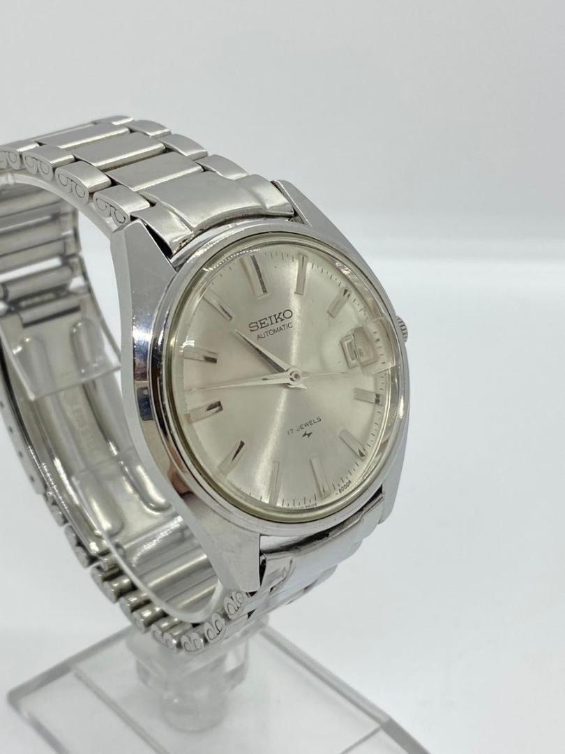 稼働品　SEIKO 17石自動巻き7005-8000　亀戸　オートマチック